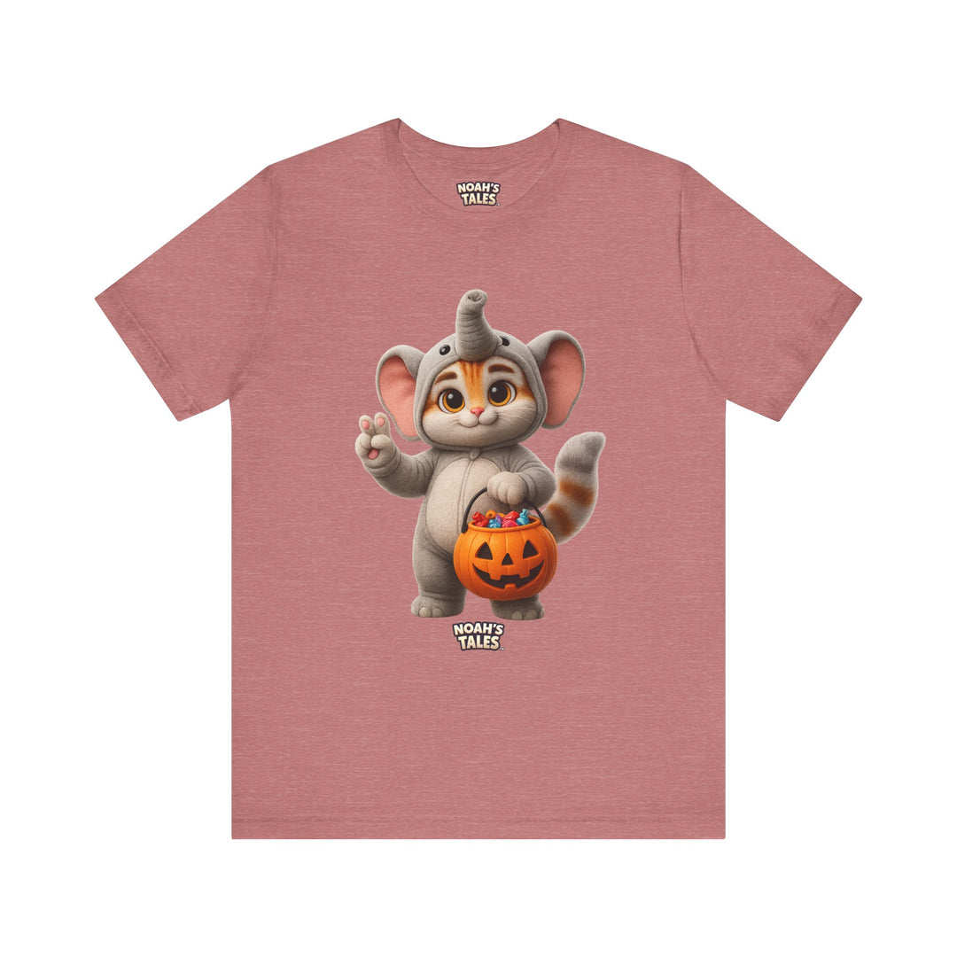 Noah’s Tales™ Halloween Tommy Men's Bella T-Shirt