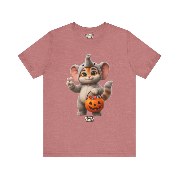 Noah’s Tales™ Halloween Tommy Men's Bella T-Shirt