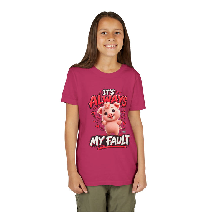 Noah’s Tales™ It’s Always My Fault | Pip Girl's Bella T-Shirt