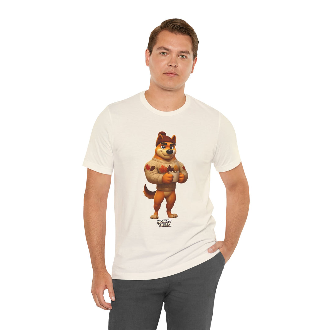 Noah’s Tales™ Thanksgiving Ranger Men's Bella T-Shirt