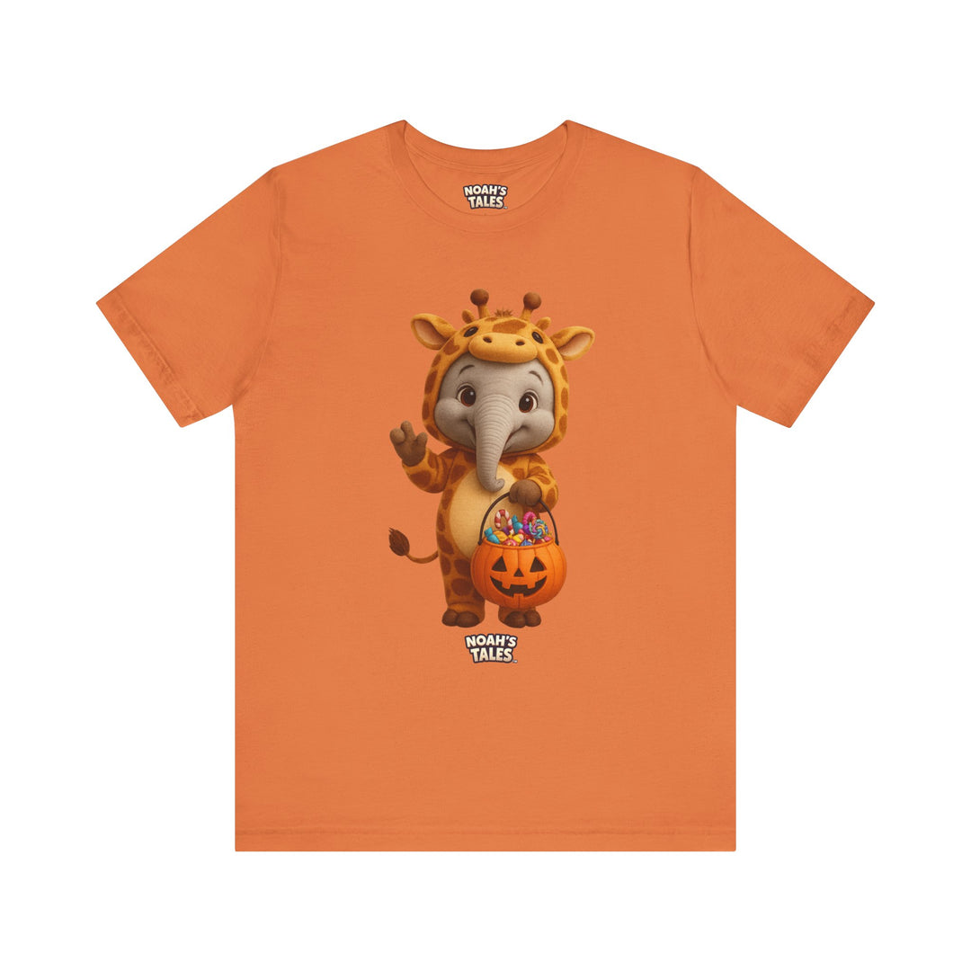 Noah’s Tales™ Halloween Noah Men's Bella T-Shirt