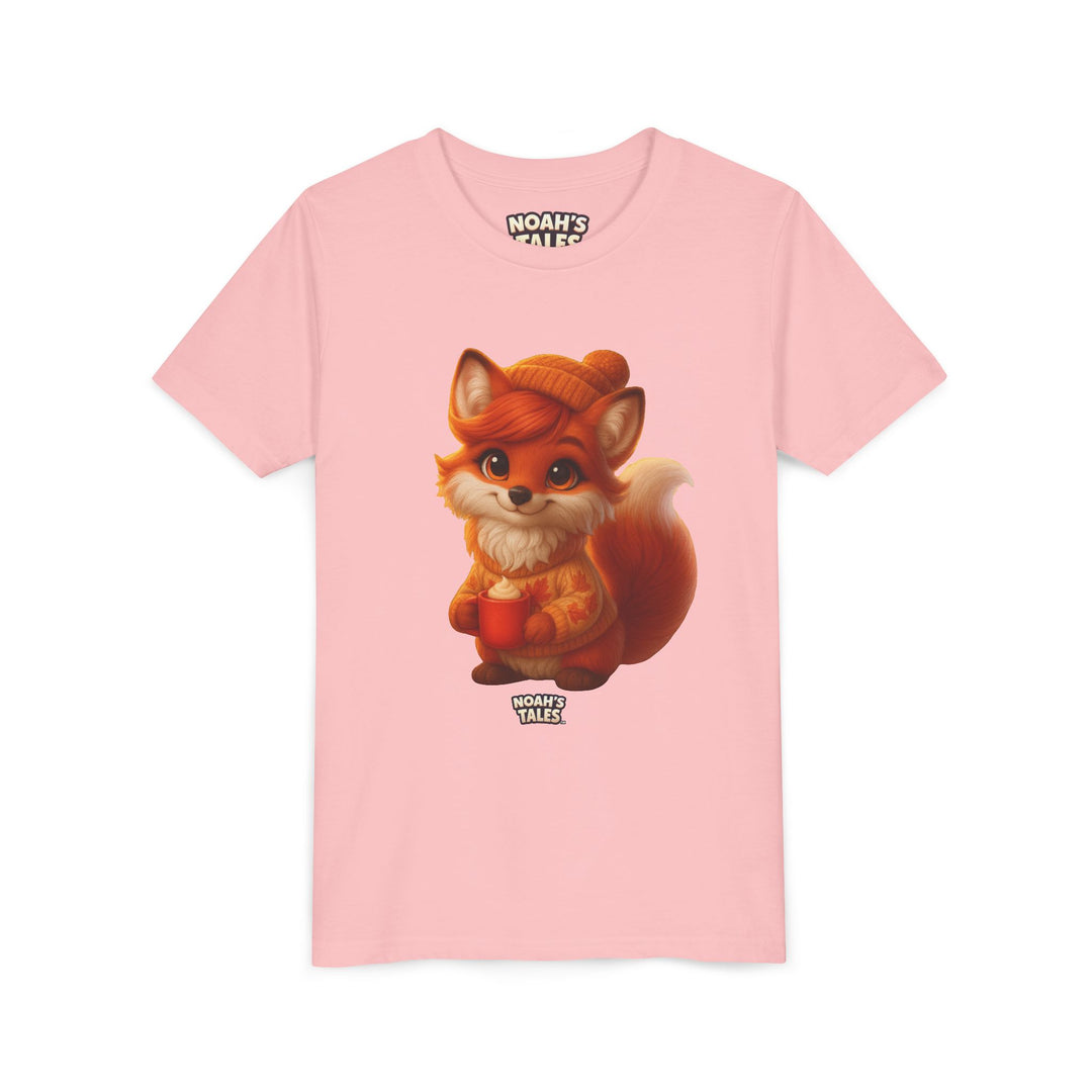 Noah’s Tales™ Thanksgiving Ember Girl's Bella T-Shirt