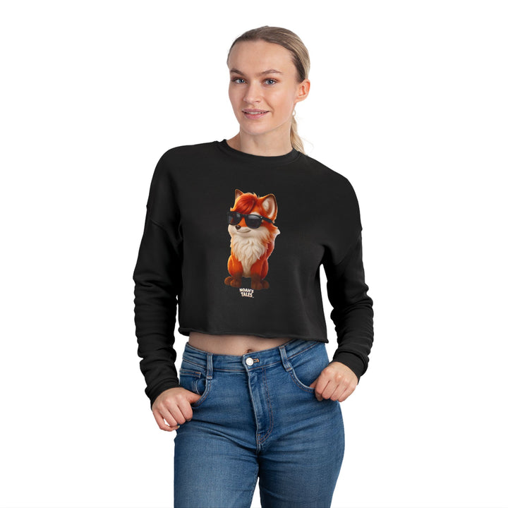 Noah’s Tales™ Ember Women's Cropped Sweatshirt