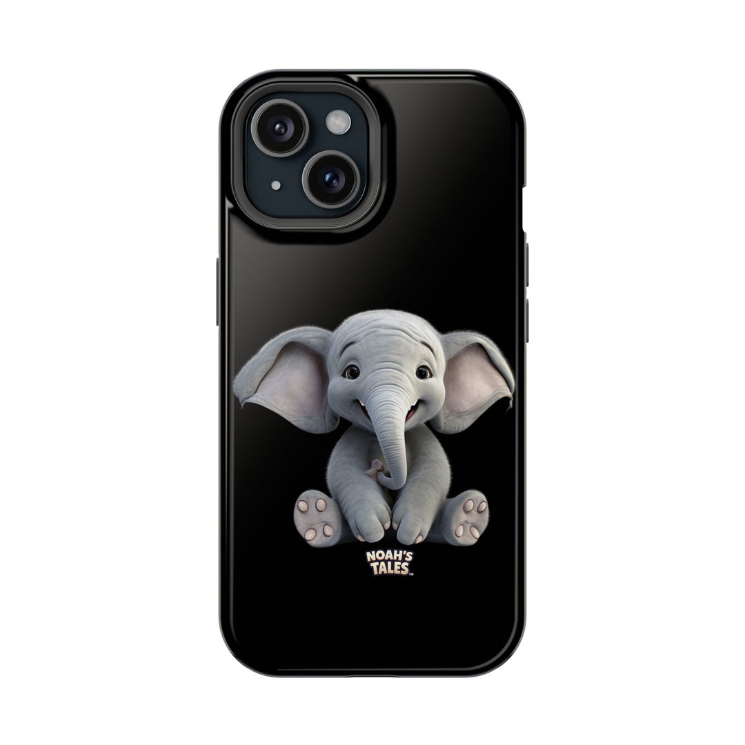 Noah’s Tales™ Noah Elephant Magnetic Tough Cases | Cute Elephant Phone Cover