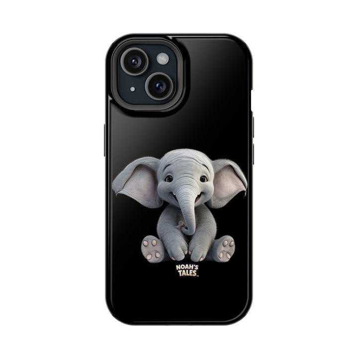 Noah’s Tales™ Noah Elephant Magnetic Tough Cases | Cute Elephant Phone Cover