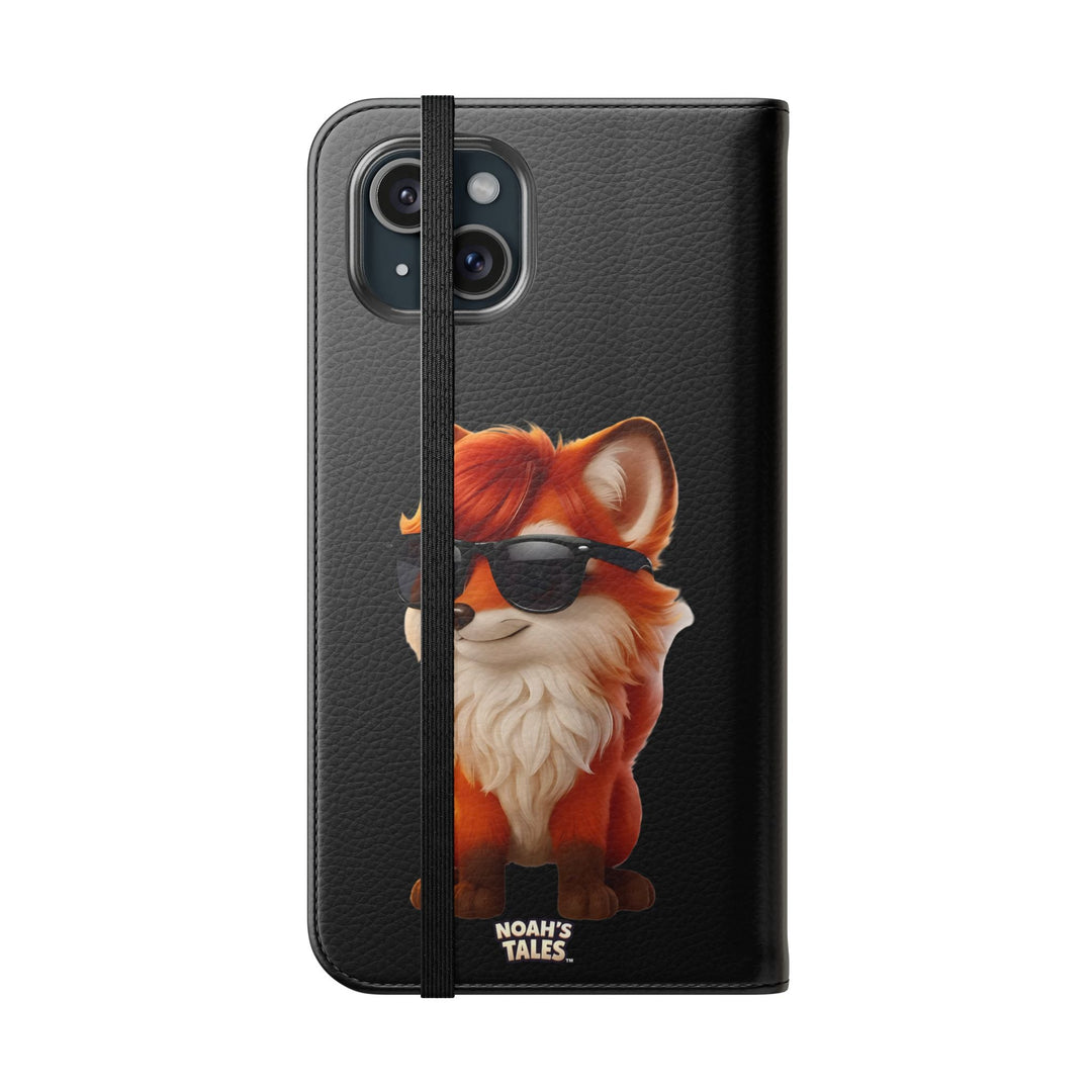 Noah’s Tales™ Ember Phone Flip Case - Stylish Wallet Cover for Phones Trendy Animal Accessory Unique Gift for Him/Her Cute Cartoon Case Fun Tech [...]