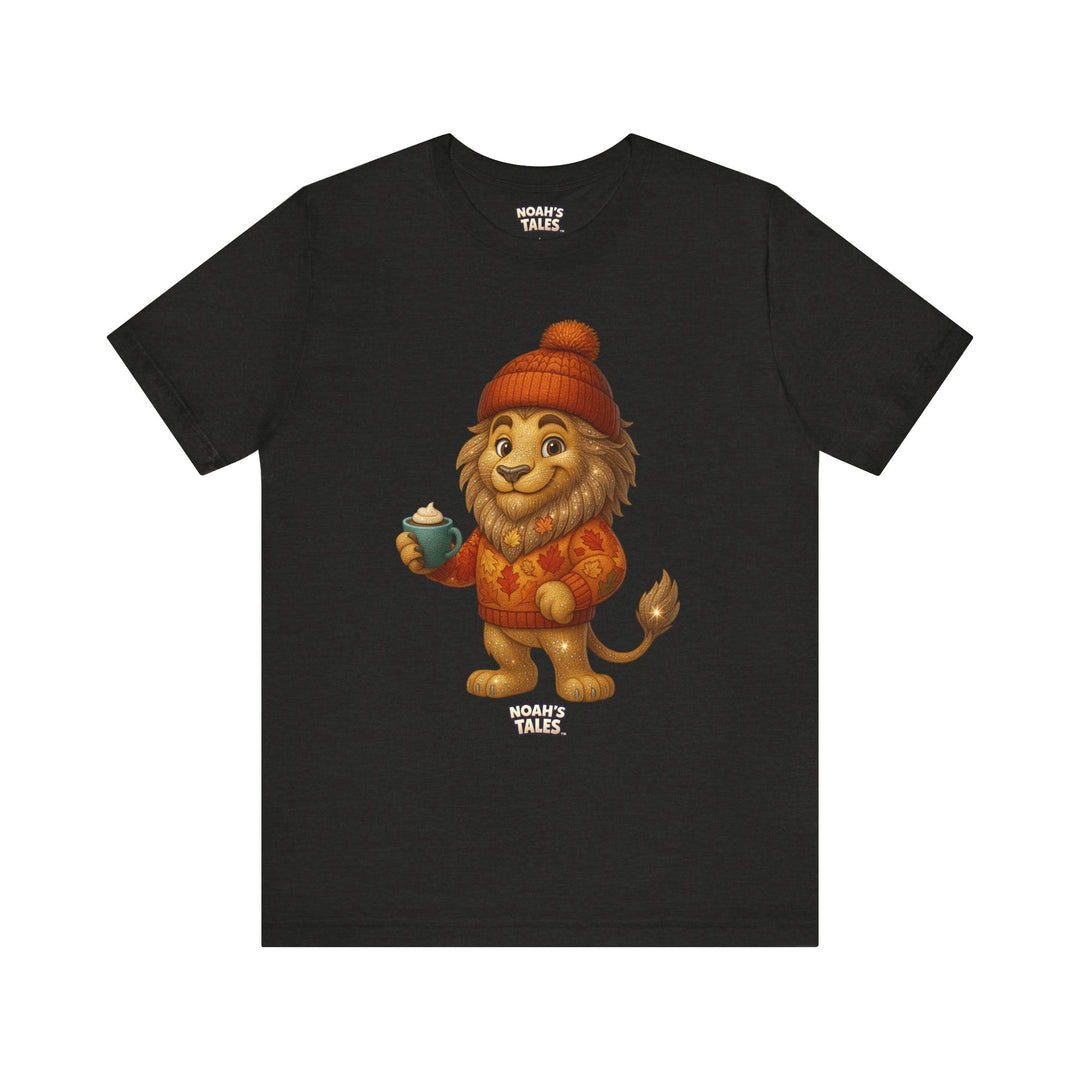 Noah’s Tales™ Thanksgiving Leo Men's Bella T-Shirt