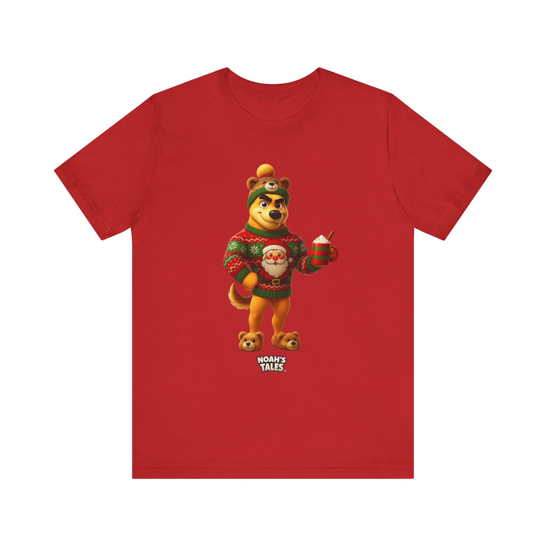 Noah’s Tales™ Christmas Ranger Men's Bella T-Shirt