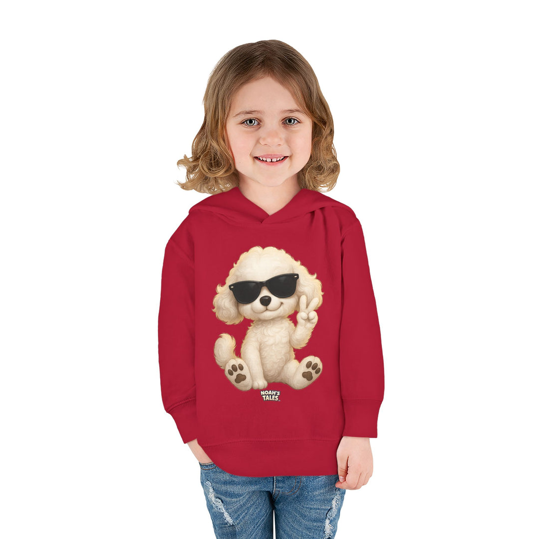 Noah’s Tales™ Coco Girl's Hoodie Fleece Sweatshirt