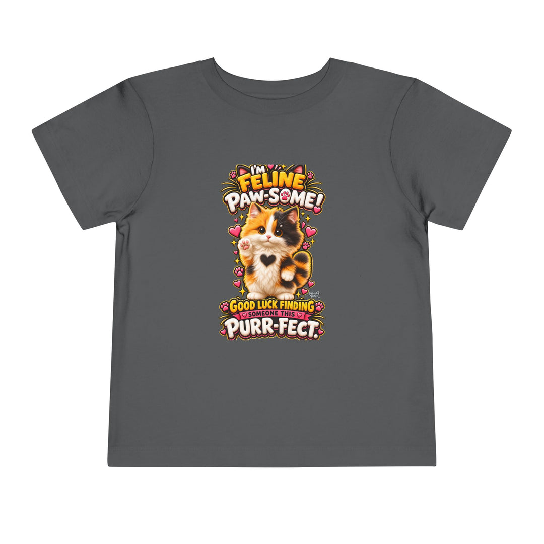 Noah’s Tales™ I’m Feline Paw-Some | Tommy Boy's T-Shirt
