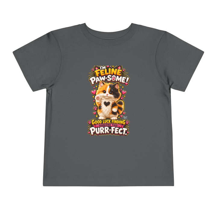 Noah’s Tales™ I’m Feline Paw-Some | Tommy Boy's T-Shirt