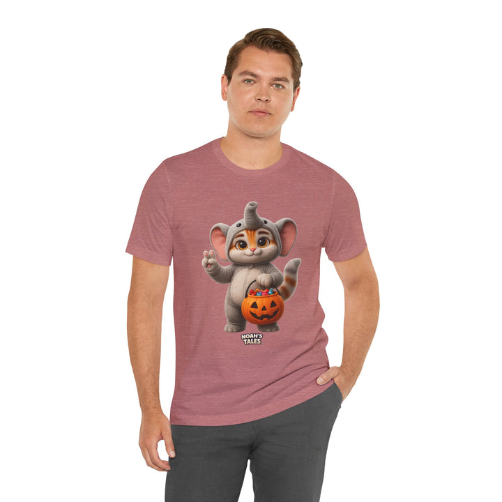 Noah’s Tales™ Halloween Tommy Men's Bella T-Shirt