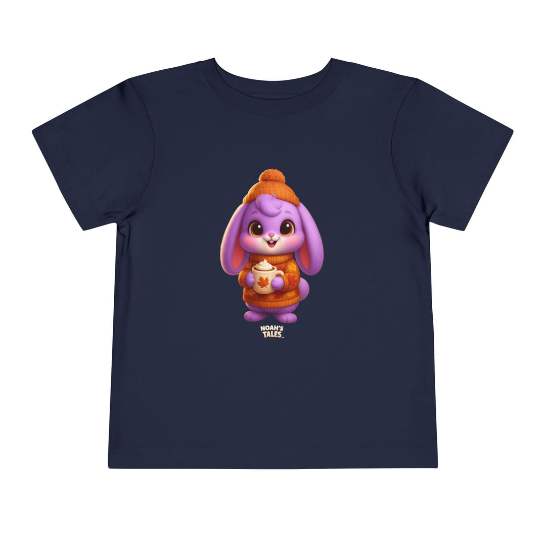 Noah’s Tales™ Thanksgiving Lilac Boy's Bella T-Shirt
