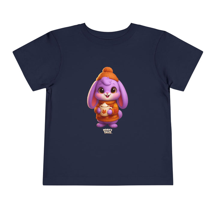 Noah’s Tales™ Thanksgiving Lilac Boy's Bella T-Shirt