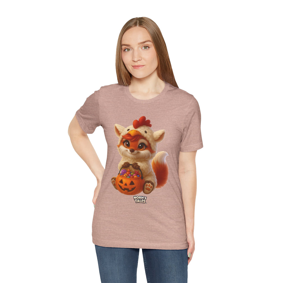 Noah’s Tales™ Halloween Ember Women's Bella T-Shirt