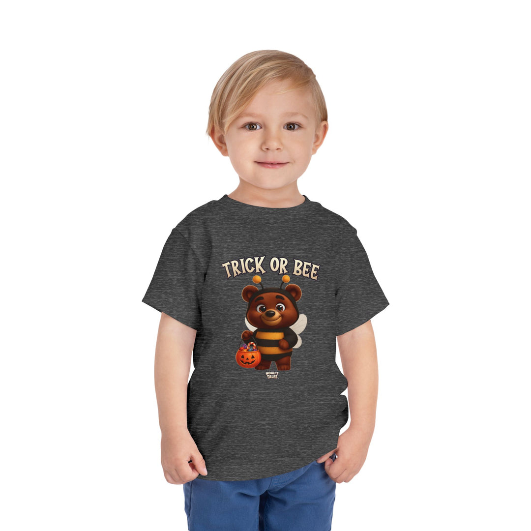 Noah’s Tales™ Halloween Trick or Bee Baxter Boy's Bella T-Shirt