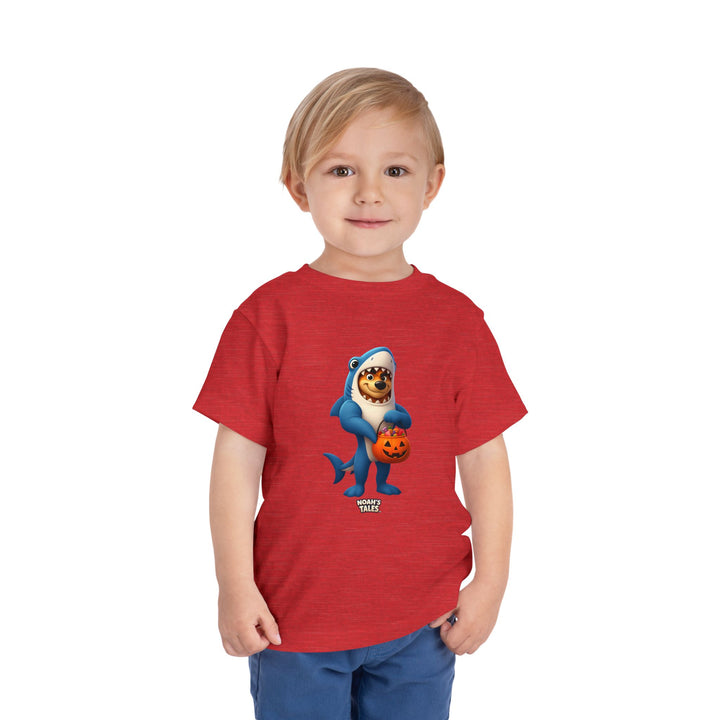 Noah’s Tales™ Shark Halloween Costume Ranger Boy's Bella T-Shirt
