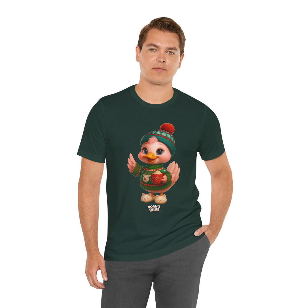 Noah’s Tales™ Christmas Luna Men's Bella T-Shirt