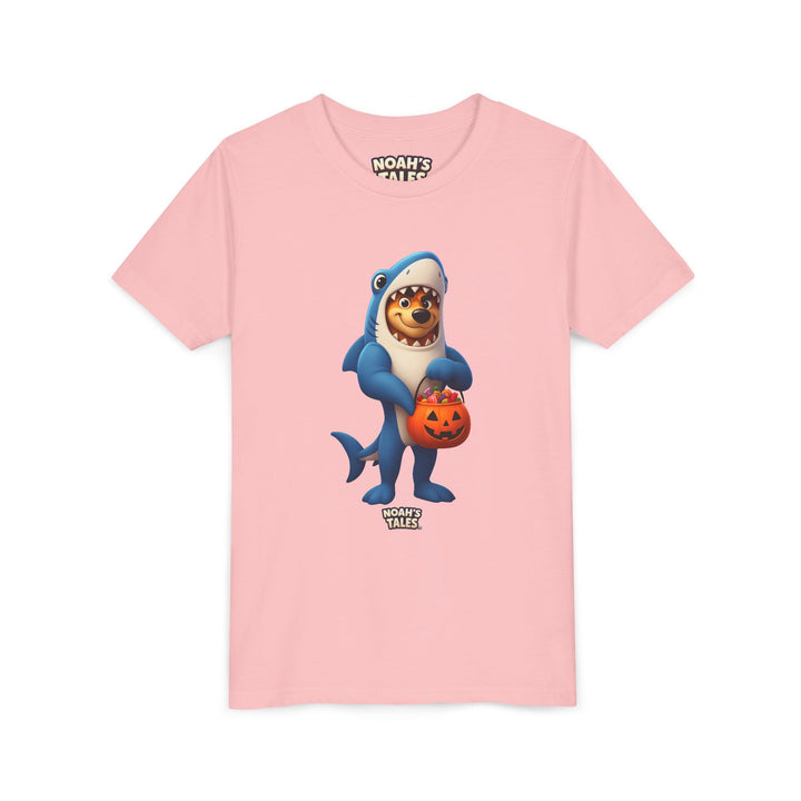 Noah’s Tales™ Shark Halloween Costume Ranger Girl's Bella T-Shirt