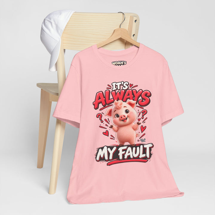 Noah’s Tales™ It’s Always My Fault | Pip Women's Bella T-Shirt