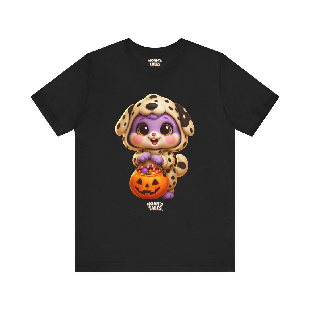 Noah’s Tales™ Halloween Lilac Men's Bella T-Shirt