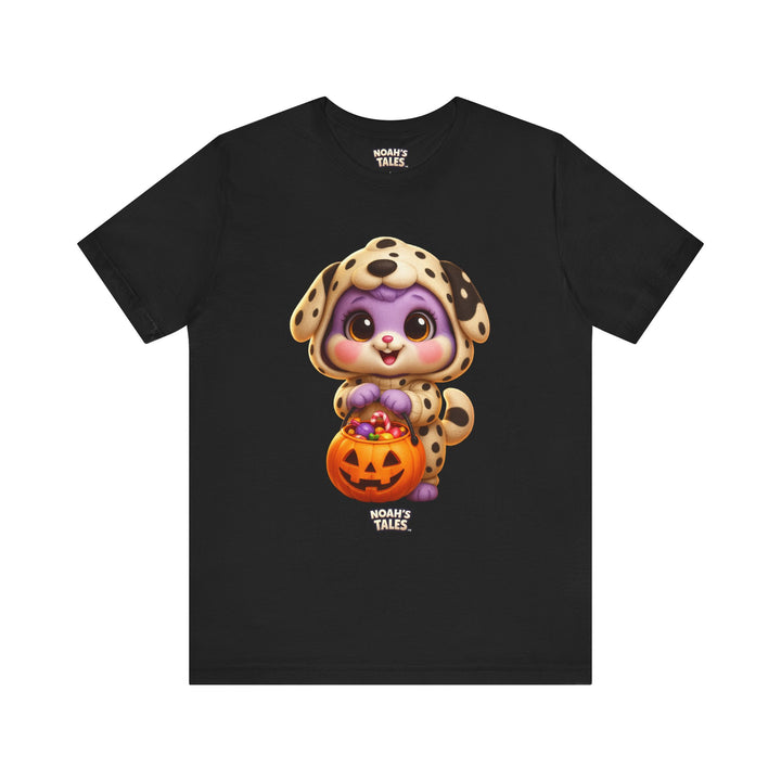 Noah’s Tales™ Halloween Lilac Men's Bella T-Shirt