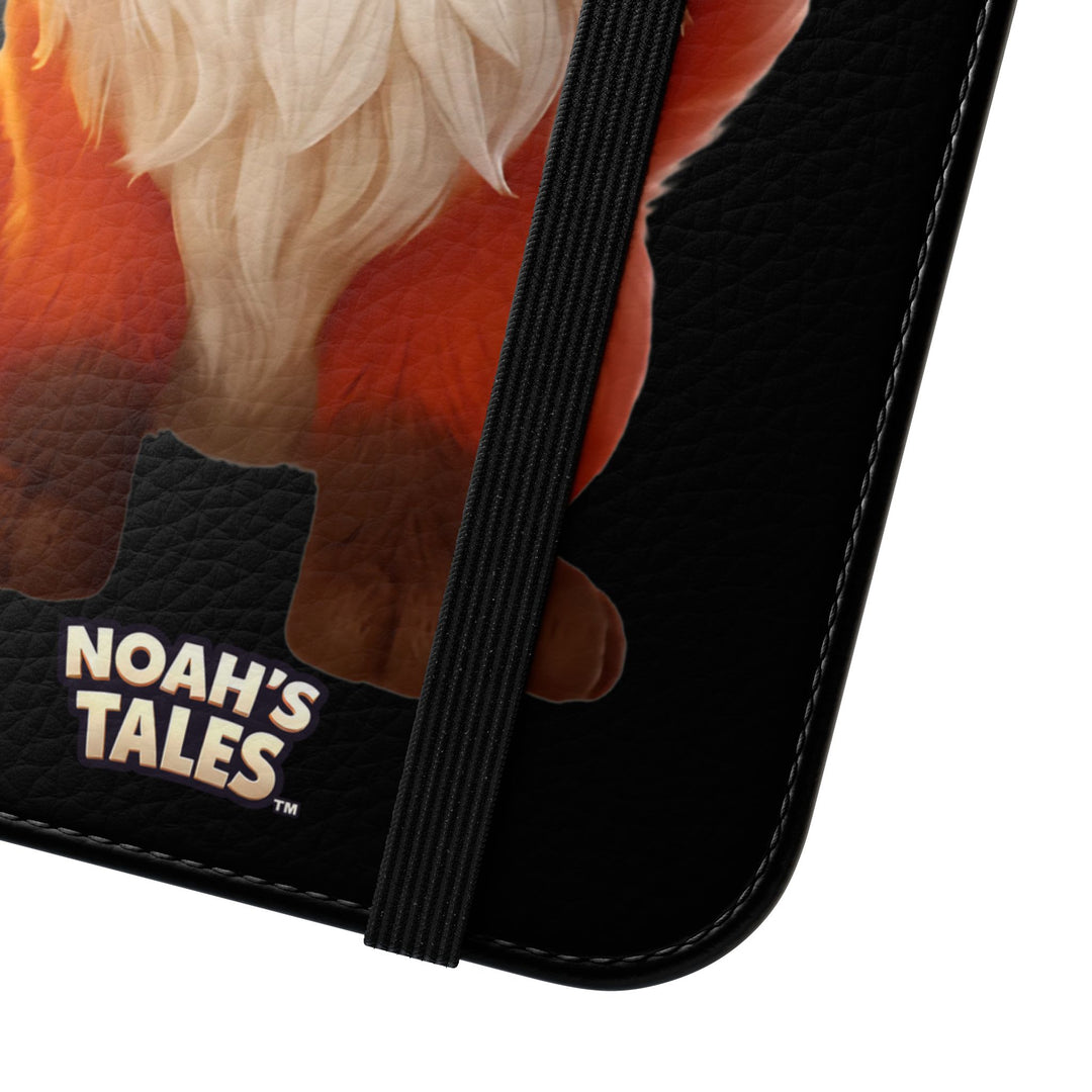 Noah’s Tales™ Ember Phone Flip Case