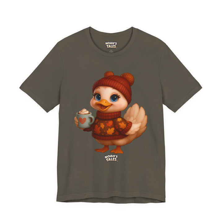 Noah’s Tales™ Thanksgiving Luna Women's Bella T-Shirt