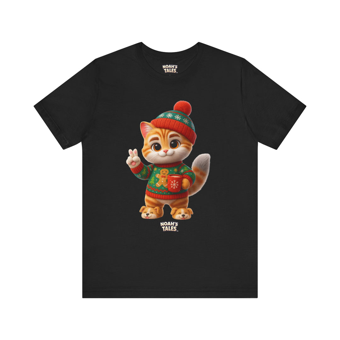 Noah’s Tales™ Christmas Tommy Men's Bella T-Shirt