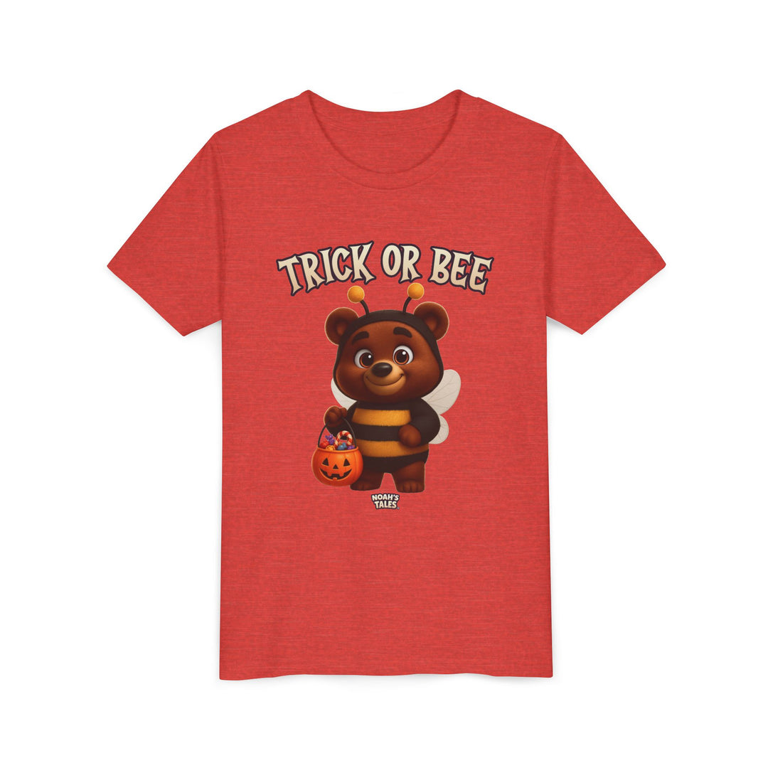 Noah’s Tales™ Halloween Trick or Bee Baxter Girl's Bella T-Shirt