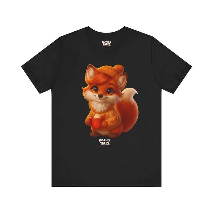 Noah’s Tales™ Thanksgiving Ember Men's Bella T-Shirt