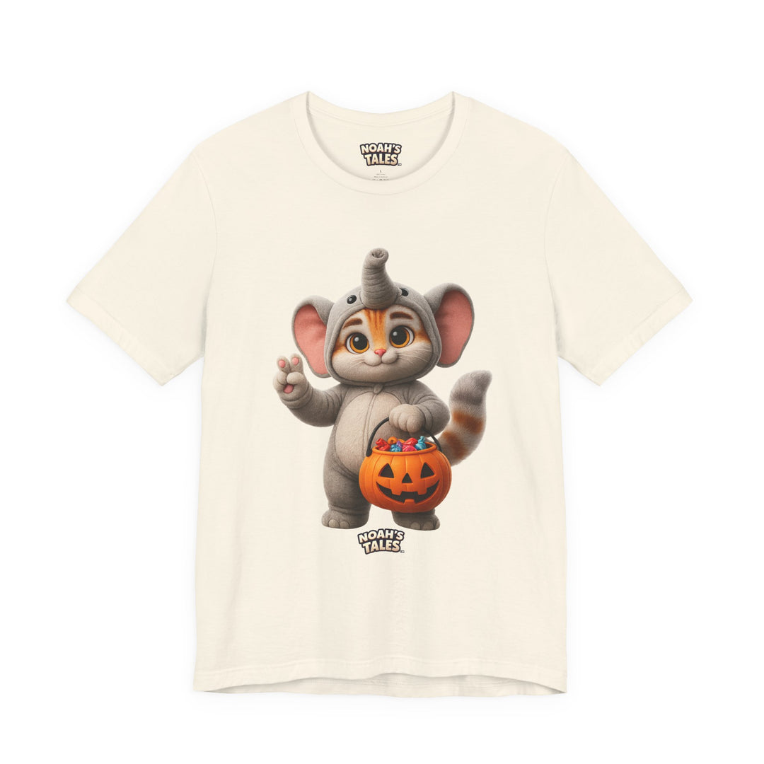 Noah’s Tales™ Halloween Tommy Women's T-Shirt