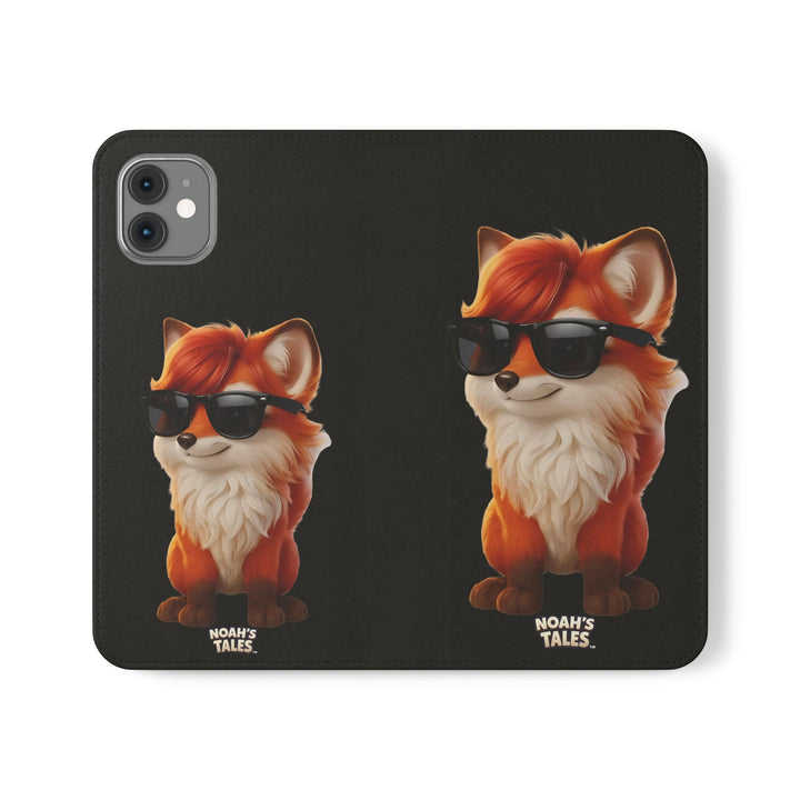 Noah’s Tales™ Ember Phone Flip Case - Stylish Wallet Cover for Phones Trendy Animal Accessory Unique Gift for Him/Her Cute Cartoon Case Fun Tech [...]