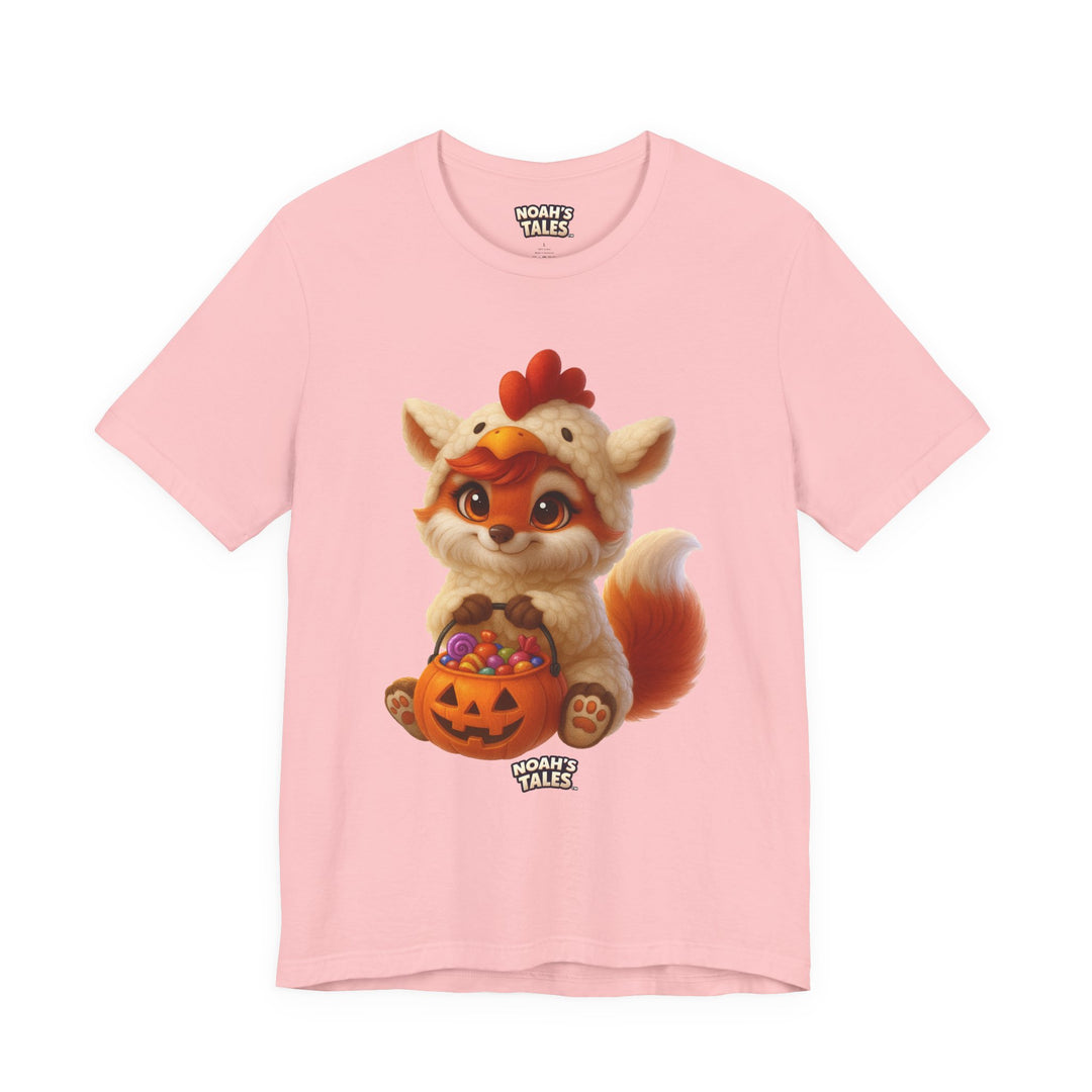 Noah’s Tales™ Halloween Ember Women's Bella T-Shirt