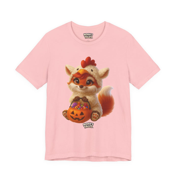 Noah’s Tales™ Halloween Ember Women's Bella T-Shirt