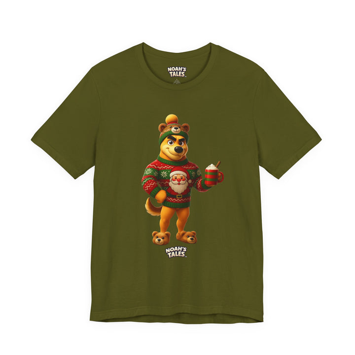 Noah’s Tales™ Christmas Ranger Girl's Bella T-Shirt