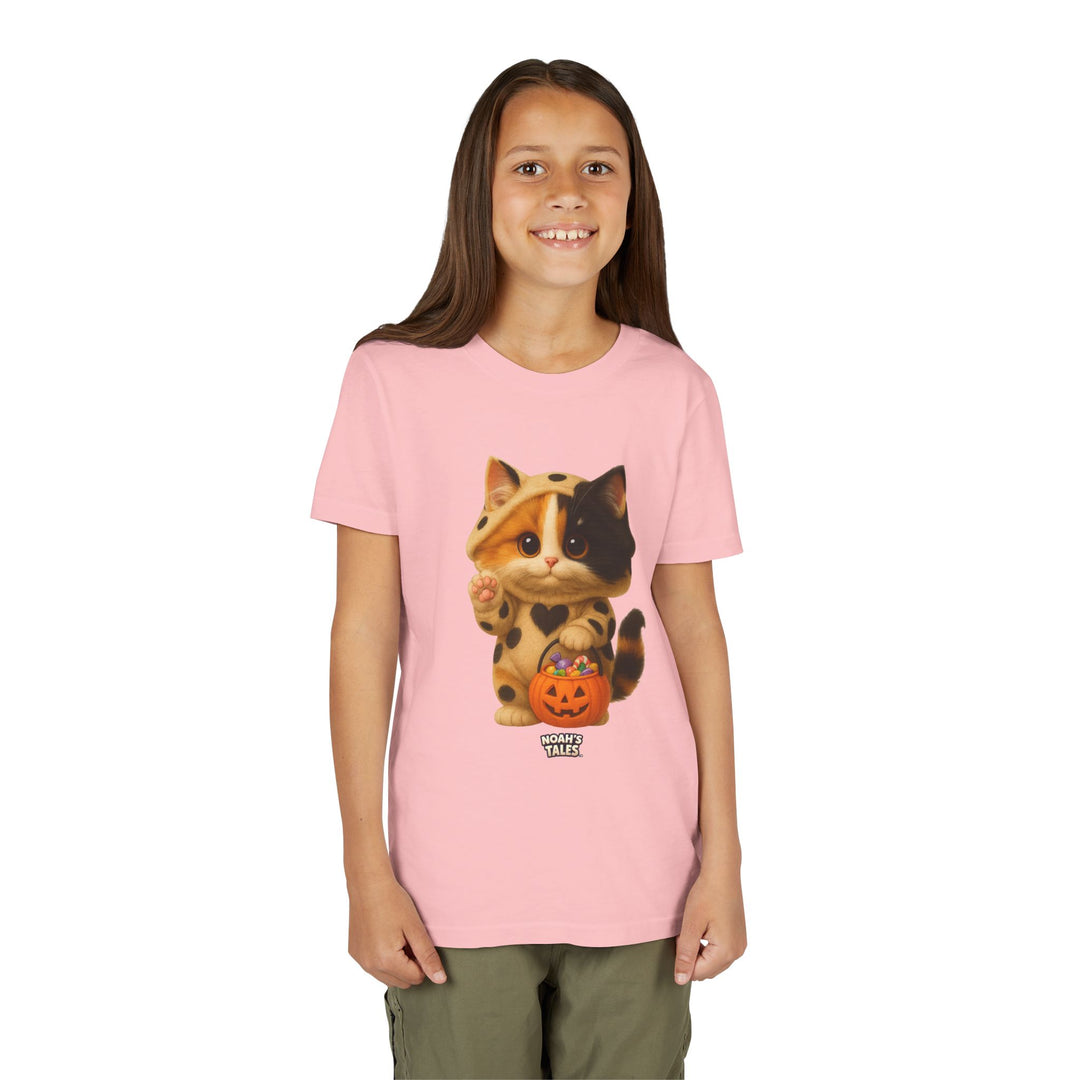 Noah’s Tales™ Halloween Ashley Girl's Bella T-Shirt