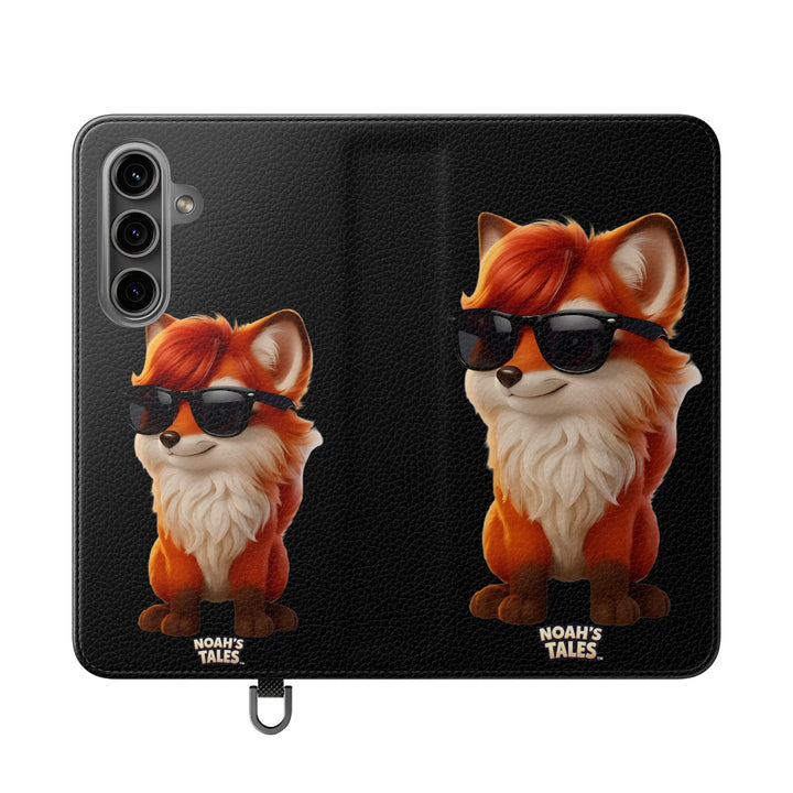 Noah’s Tales™ Ember Phone Flip Case - Stylish Wallet Cover for Phones Trendy Animal Accessory Unique Gift for Him/Her Cute Cartoon Case Fun Tech [...]