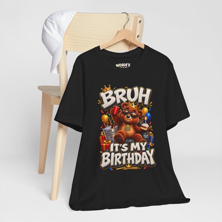 Noah’s Tales™ Bruh It’s My Birthday | Baxter Women's Bella T-Shirt