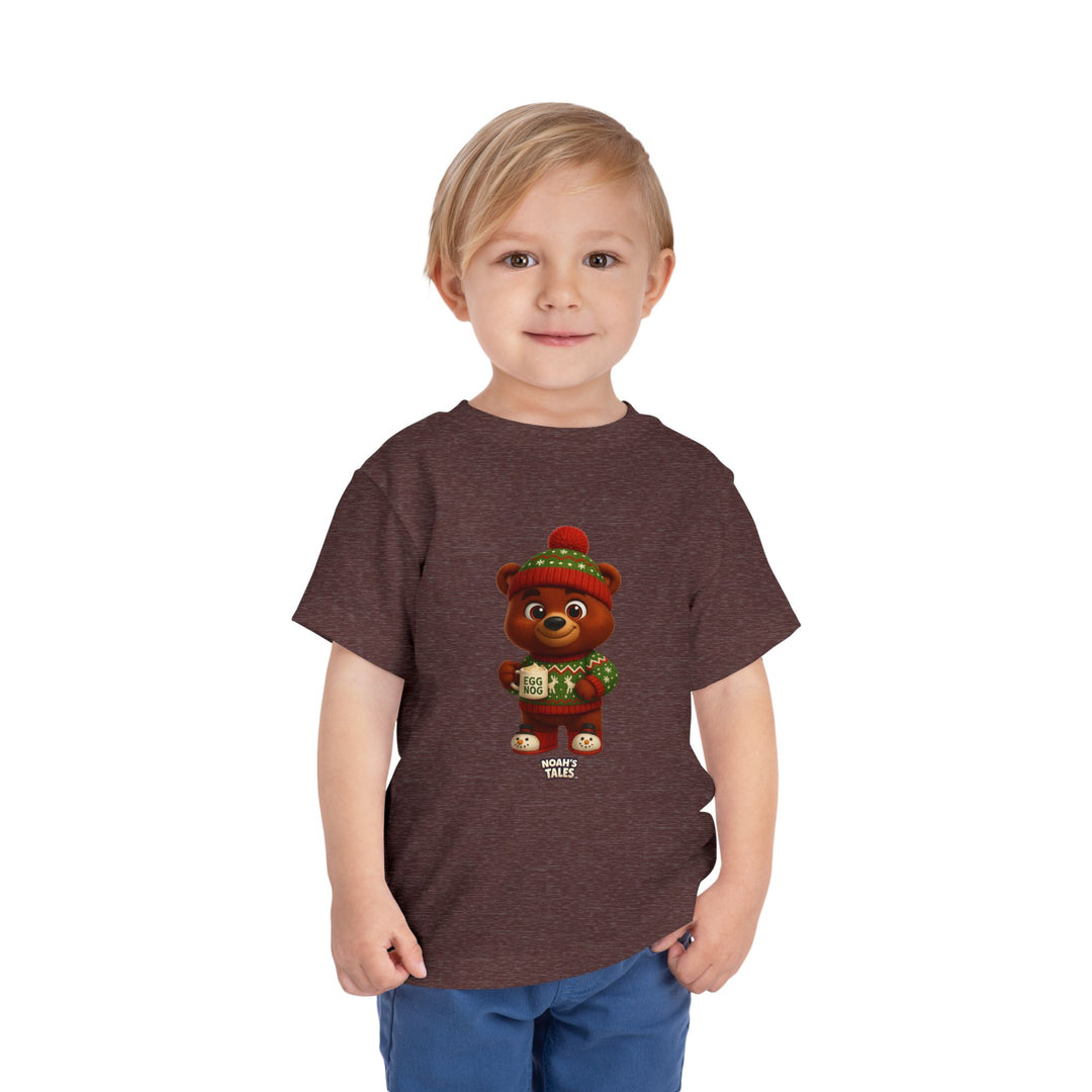 Noah’s Tales™ Christmas Baxter Boy's Bella T-Shirt