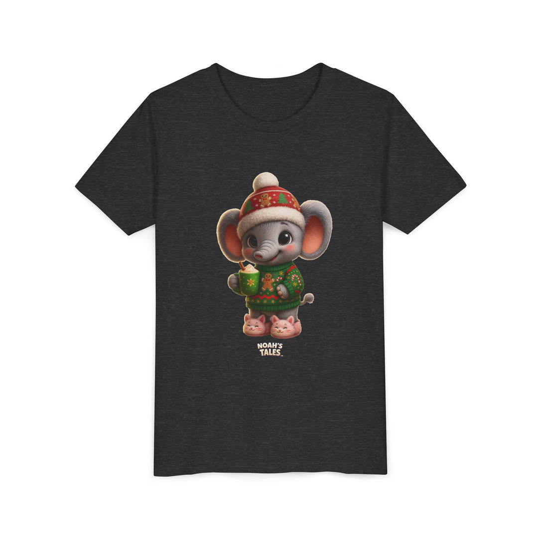 Noah’s Tales™ Christmas Ellie Belle Girl's Bella T-Shirt