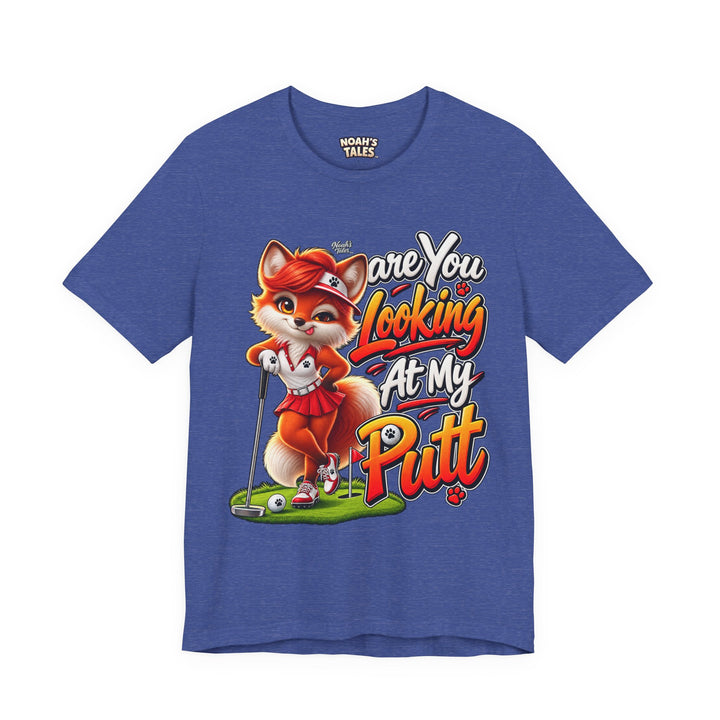 Noah’s Tales™ Are You Looking At My Putt | Ember Men's T-Shirt