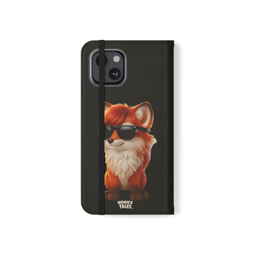 Noah’s Tales™ Ember Phone Flip Case - Stylish Wallet Cover for Phones Trendy Animal Accessory Unique Gift for Him/Her Cute Cartoon Case Fun Tech [...]