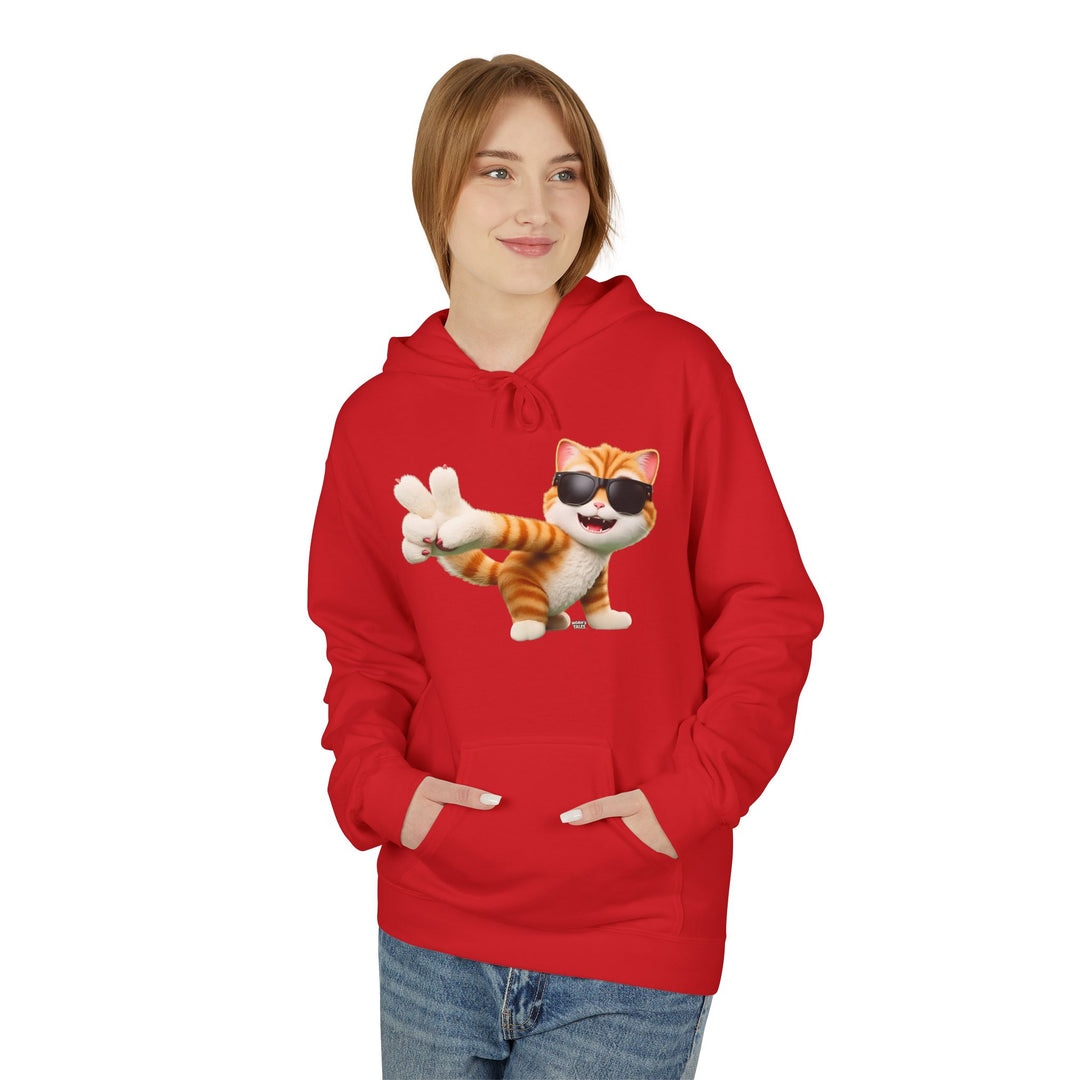 Tommy Women's Hoodie, Gift for Cat Lovers, Funny Hoodie, Trendy Streetwear