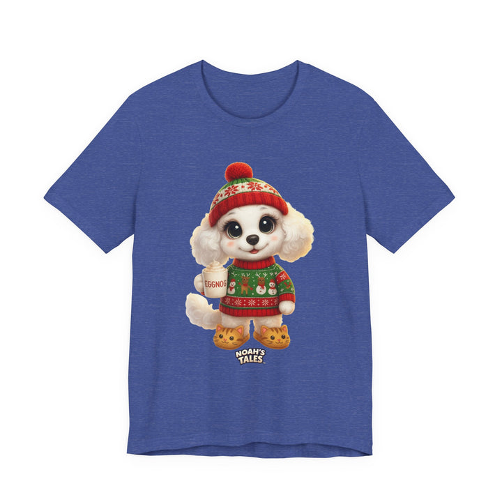 Noah’s Tales™ Christmas Coco Women's Bella T-Shirt