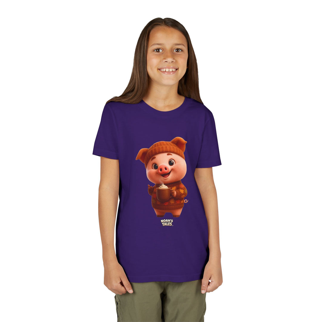 Noah’s Tales™ Thanksgiving Pip Girl's Bella T-Shirt