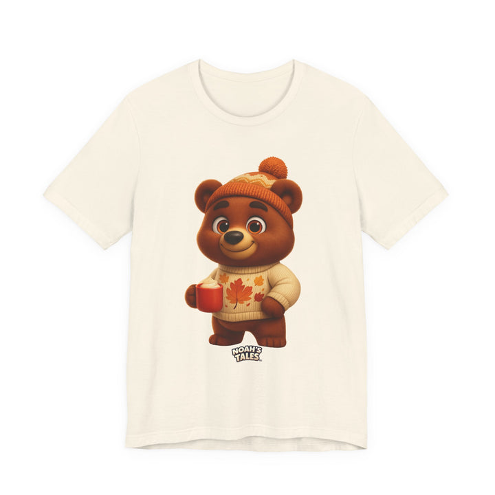 Noah’s Tales™ Thanksgiving Baxter Women's Bella T-Shirt