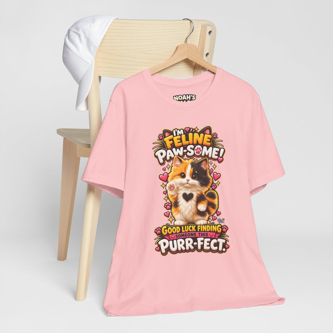 Noah’s Tales™ I’m Feline Paw-Some | Tommy Women's Bella T-Shirt