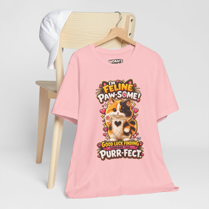 Noah’s Tales™ I’m Feline Paw-Some | Tommy Women's Bella T-Shirt