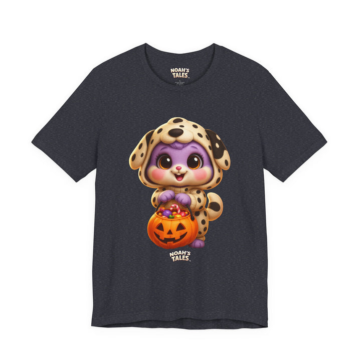 Noah’s Tales™ Halloween Lilac Women's Bella T-Shirt